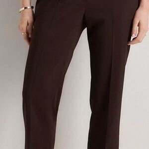 Quince Chocolate Brown Women's Trousers